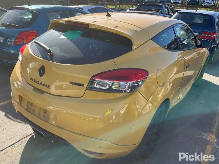 2012 RENAULT MEGANE MANUAL, PETROL, 2.0, TURBO, X32/X95, 09/10-05/16 7701479278 TRANS GEARBOX