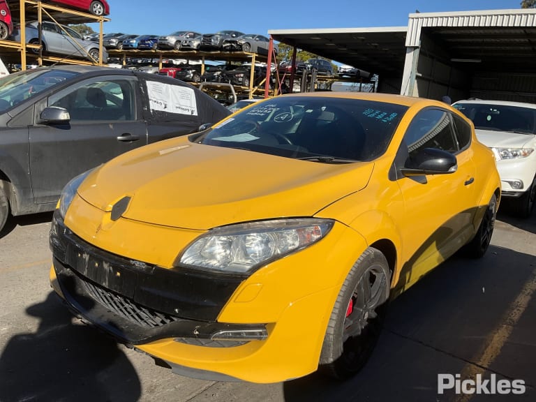 2012 RENAULT MEGANE MANUAL T/M, 2.0, PETROL, X32/X95, 09/10-05/16 8200918892 GEAR STICK SHIFTER