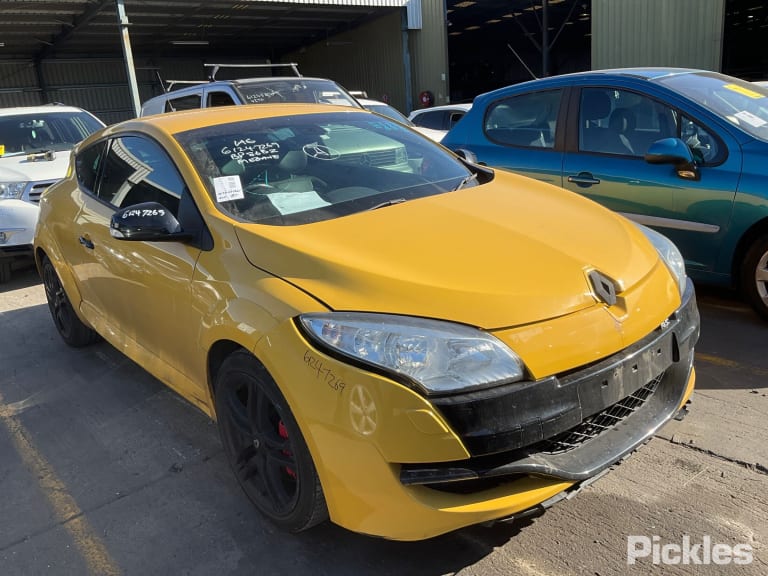 2012 RENAULT MEGANE PETROL, 2.0, F4RM, TURBO, X32/X95, 09/10-05/16 100013214R ENGINE