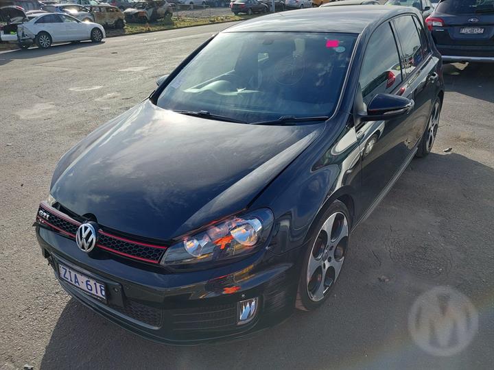 2012 VOLKSWAGEN GOLF GEN 6, HATCH, GTD/GTI, 10/08-03/13 5K0945096M RIGHT TAILLIGHT