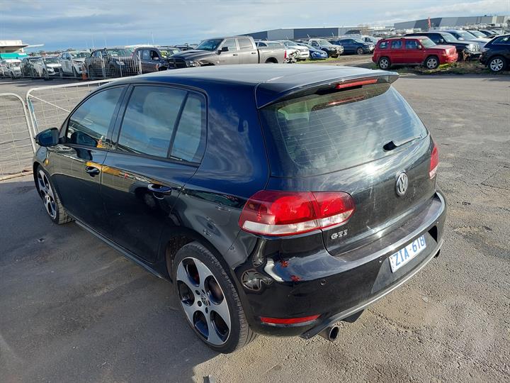 2012 VOLKSWAGEN GOLF AUTO T/M, PETROL, GTI, GEN 6, 10/09-12/12 F5K6920873 INSTRUMENTCLUSTER