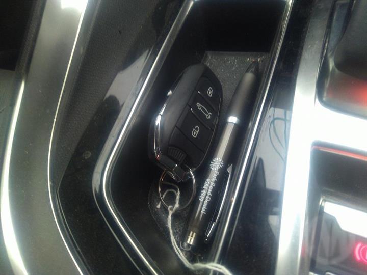 2019 PEUGEOT 5008 P87, LH SIDE, 01/18- SUNVISOR