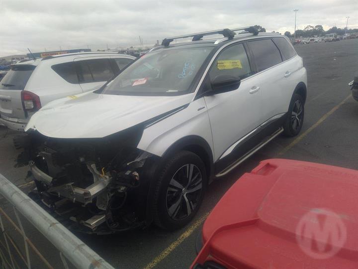 2019 PEUGEOT 5008 P87, LH SIDE, 01/18- SUNVISOR