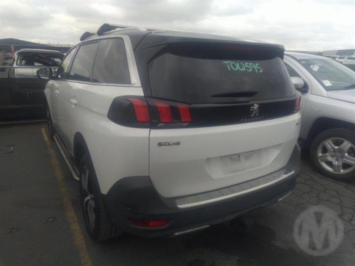 2019 PEUGEOT 5008 P87, LH SIDE, 01/18- SUNVISOR