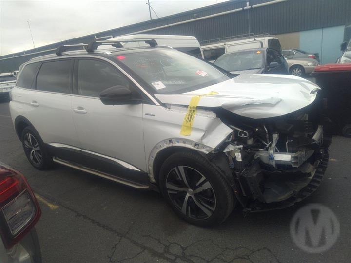 2019 PEUGEOT 5008 P87, LH SIDE, 01/18- SUNVISOR