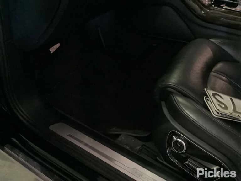 2015 AUDI A8 D4, RH REAR, 08/10-06/17 4H0615404 CALIPER