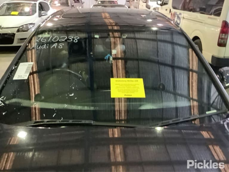 2015 AUDI A8 D4, IN BODY, LED TYPE (OPT 8SP, 6 PIN), 05/14-06/17 4H0945095K LEFT TAILLIGHT