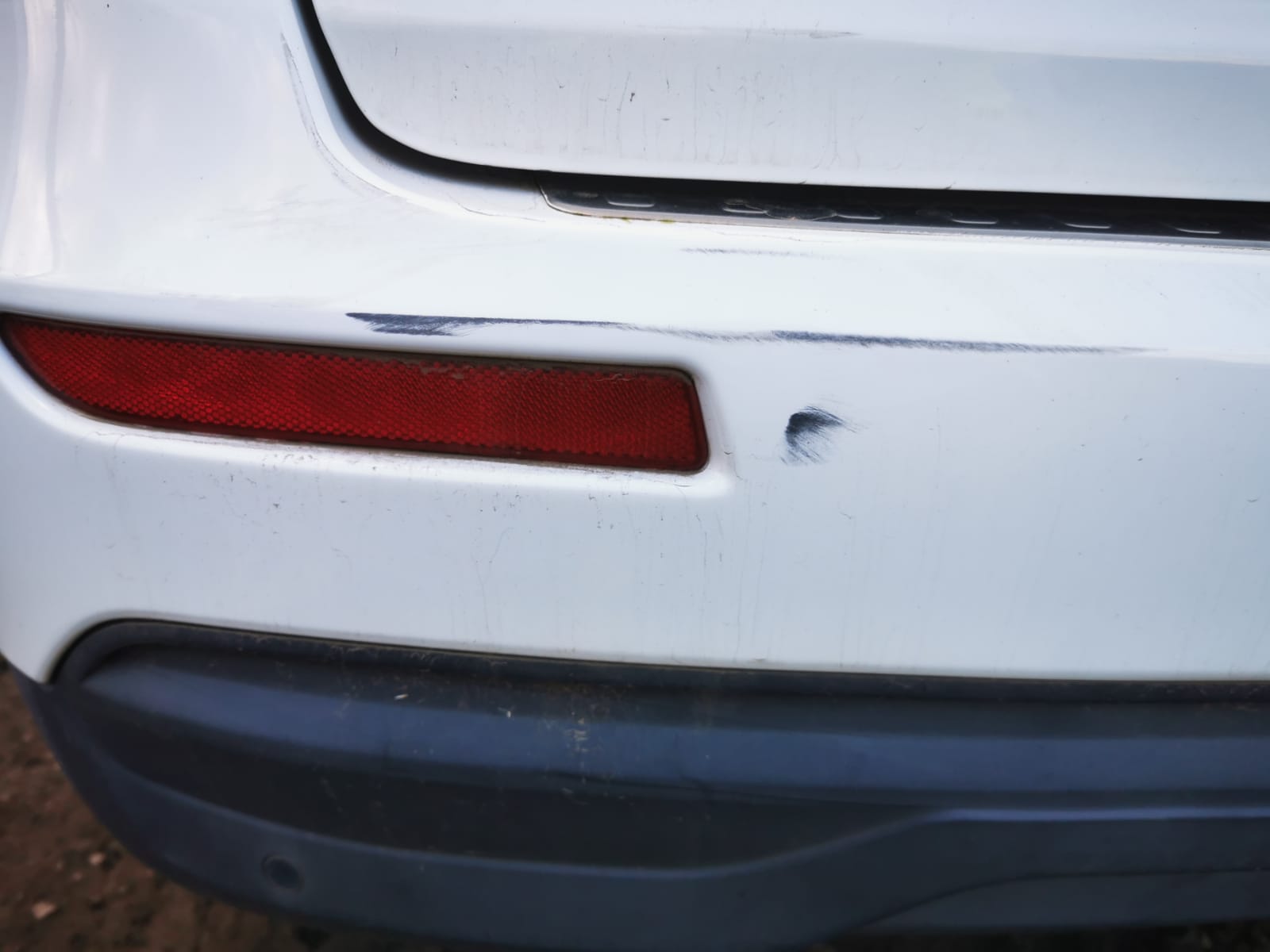 2012 RENAULT TRAFIC X83, 04/04-12/14 7782524451 LEFT GUARD