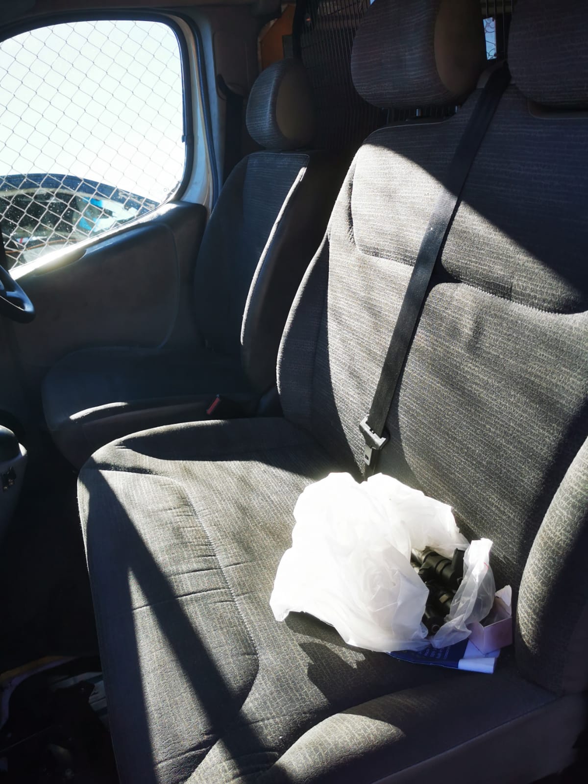 2012 RENAULT TRAFIC BLOWER MOTOR, X83, 04/04-12/14 7701050310 HEATER FAN MOTOR