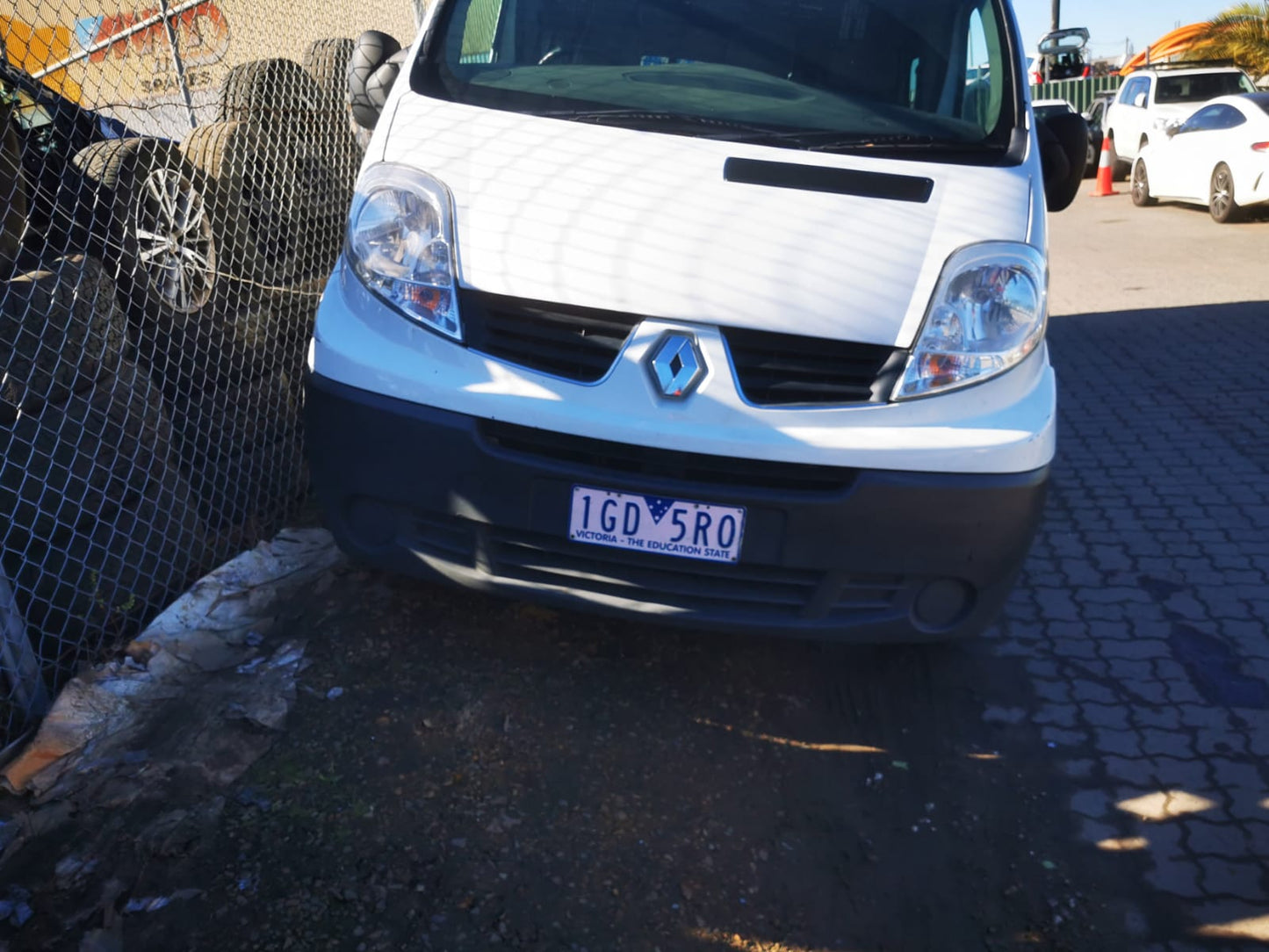 2012 RENAULT TRAFIC X83, VAN 04/04-12/14 7701050325 MISC