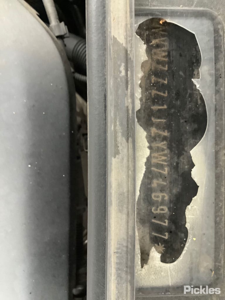 2000 VOLKSWAGEN BORA 12/99-12/05  ECU