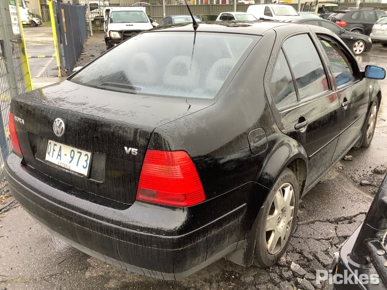 2000 VOLKSWAGEN BORA DUAL ASSY, 1J, 3 SPOKE STEERING WHEEL TYPE, 12/99-12/05 3B0880201BK AIRBAG ASSEMBLY