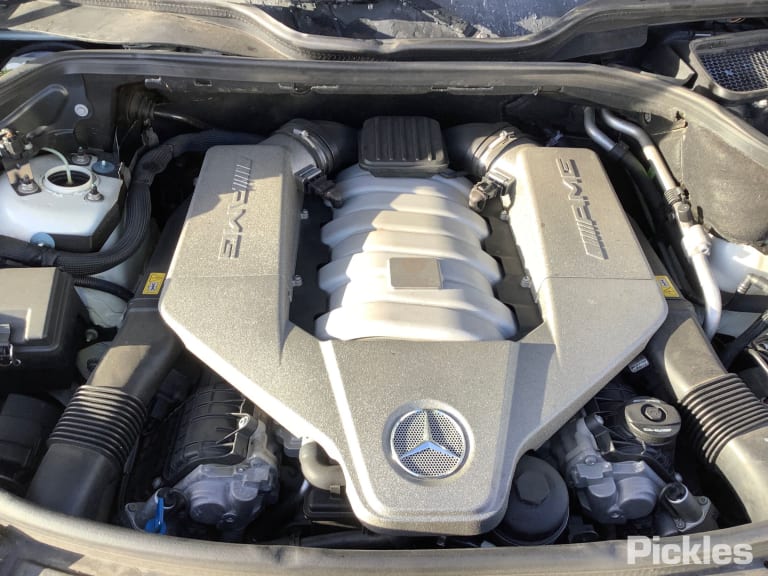 2011 MERCEDES M CLASS W164, W/ AUTO OPENING, 09/05-12/11 A1647401505 BOOTLID TAILGATE