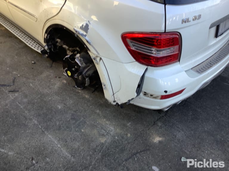 2011 MERCEDES M CLASS W164, 09/05-12/11 COURTESY LIGHT