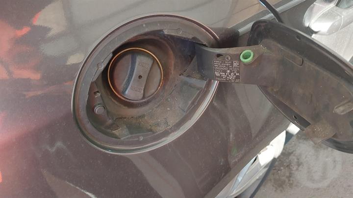 2005 BMW 1 SERIES E87, HATCH, STANDARD, NON PARK SENSOR TYPE, 10/04-01/07 51120032630 REAR BUMPER