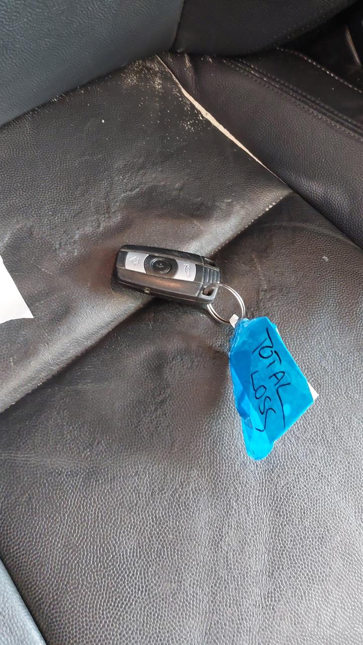 2005 BMW 1 SERIES E87, HATCH, STANDARD, NON PARK SENSOR TYPE, 10/04-01/07 51120032630 REAR BUMPER