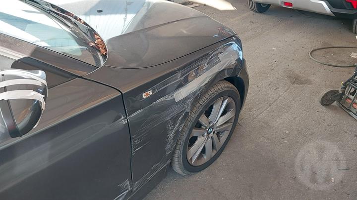 2005 BMW 1 SERIES E87, HATCH, STANDARD, NON PARK SENSOR TYPE, 10/04-01/07 51120032630 REAR BUMPER