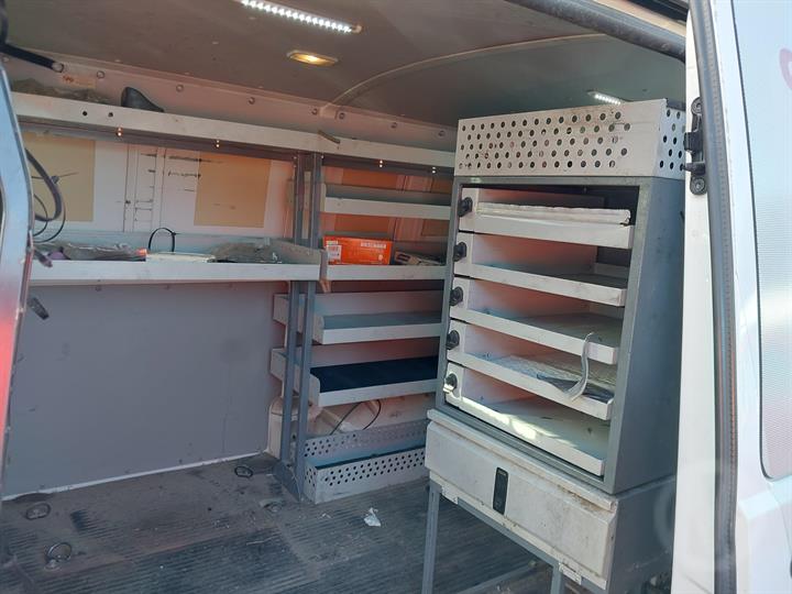 2016 VOLKSWAGEN TRANSPORTER STEERING WHEEL, T6, 07/15- 7E0880201AQ RIGHT AIRBAG