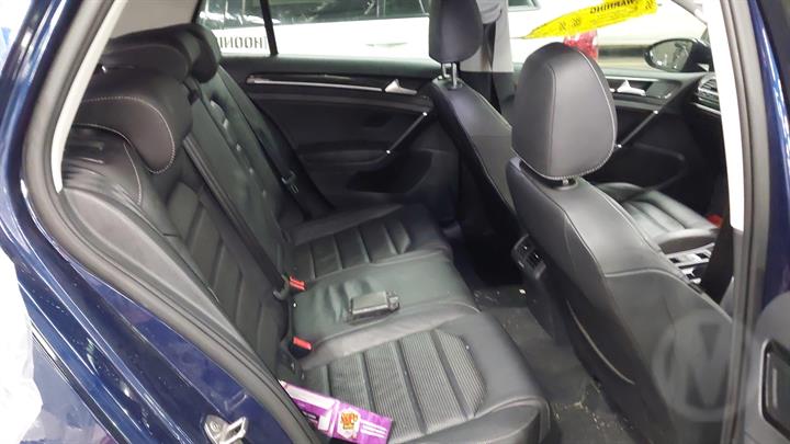 2018 VOLKSWAGEN GOLF LEFT REAR DOOR LOCK, P/N 5TA839015E, GEN 7, 01/13-08/20 5TA839015E DOOR BOOT GATE LOCK