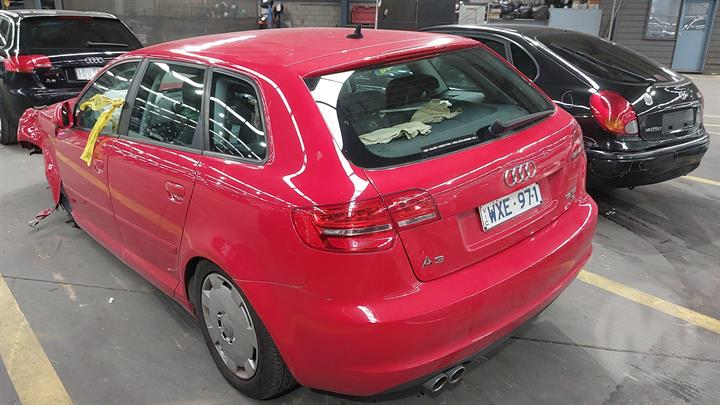 2009 AUDI A3 DIESEL, 1.9, BLS CODE, 8P, 10/07-08/10 1K0254702HX | 1K0131765G 1K0181CG EBP1260226 PARTICULATE FILTER DPF