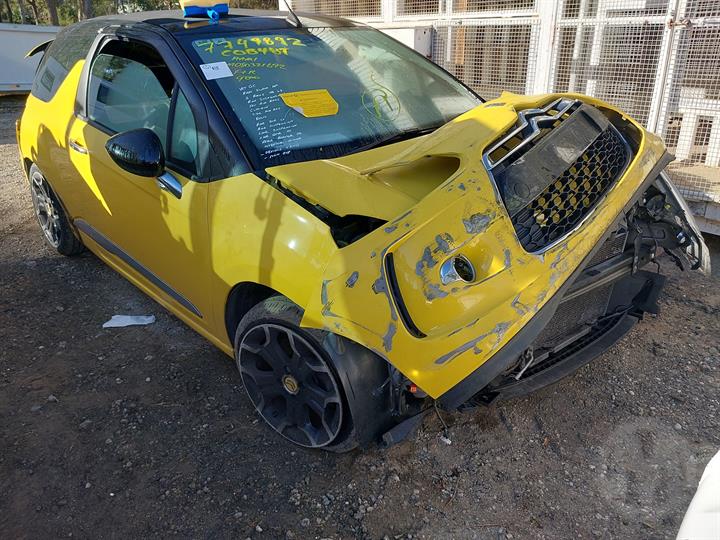 2013 CITROEN DS3 1.6, PETROL, SANDEN P/N SD6C121363, 04/10-12/16 6453ZZ A C COMPRESSOR