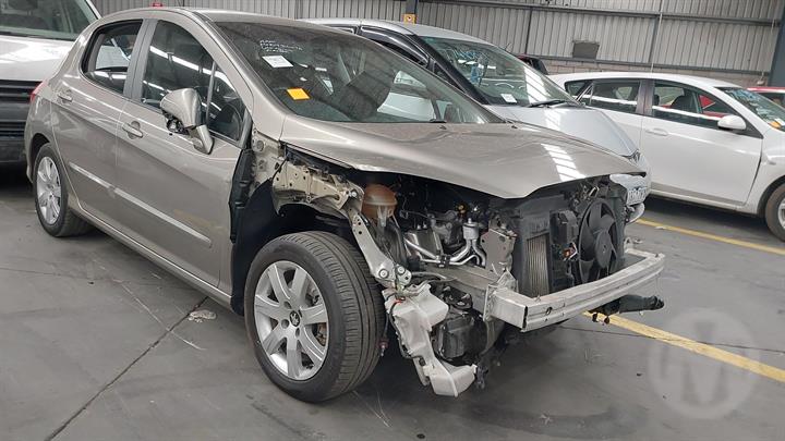 2014 PEUGEOT 308 AUTO, PETROL, 1.6, TURBO, T7, VIN VF34*5FV, 20GA03 CODE, 09/07-01/14  TRANS GEARBOX