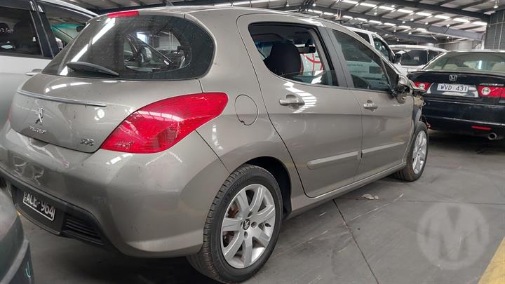 2014 PEUGEOT 308 AUTO, PETROL, 1.6, TURBO, T7, VIN VF34*5FV, 20GA03 CODE, 09/07-01/14  TRANS GEARBOX