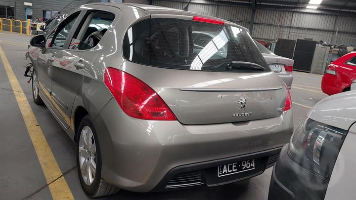 2014 PEUGEOT 308 AUTO, PETROL, 1.6, TURBO, T7, VIN VF34*5FV, 20GA03 CODE, 09/07-01/14  TRANS GEARBOX