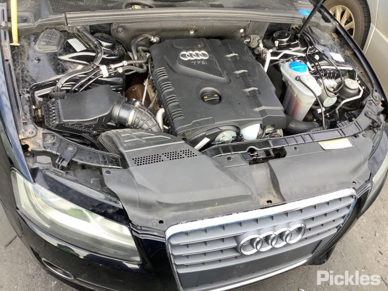 2010 AUDI A5/S5 DISPLAY UNIT, 6.5in NON SAT NAV TYPE, 8T, 10/07-11/16 8T0057603E/8T0057603G RADIO CD DVD SAT TV