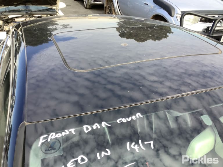 2010 AUDI A5/S5 HATCHBACK, 8T, 10/09-11/16 LEFT REAR DOOR WINDOW