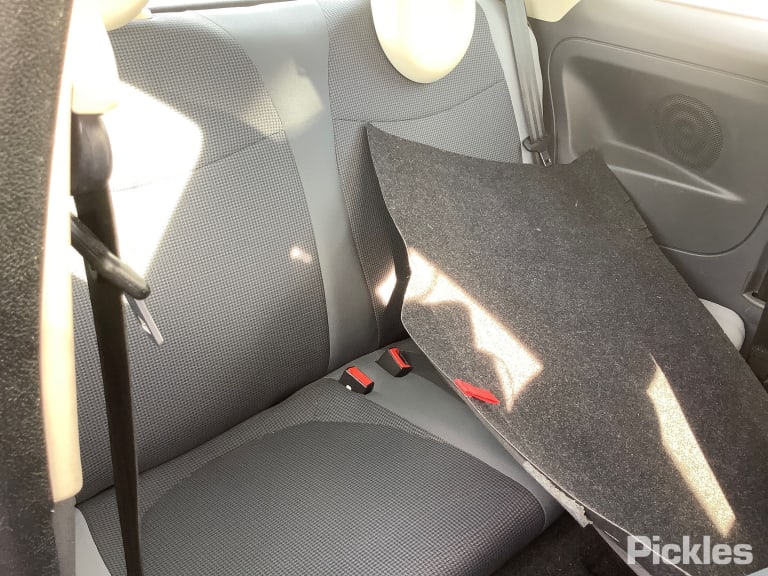 2014 FIAT 500 MANUAL, PETROL, 1.2, 5 SPEED, 03/08- 735590739 INSTRUMENTCLUSTER