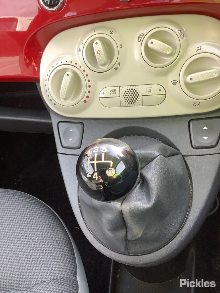 2014 FIAT 500 KNEE, 03/08- 735452888 RIGHT AIRBAG