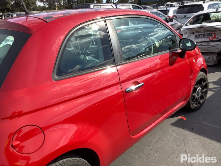 2014 FIAT 500 MANUAL, PETROL, 1.2, 5 SPEED, 03/08- 735590739 INSTRUMENTCLUSTER