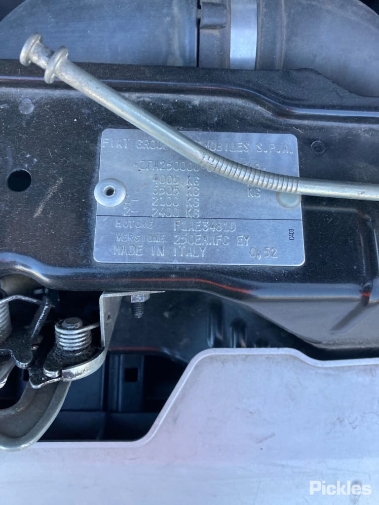 2014 FIAT DUCATO DIESEL, 2.3, TURBO, 02/07-08/20 51832958 STARTER