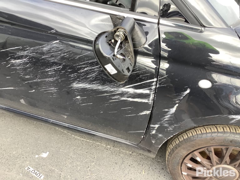 2017 FIAT 500 03/08- 71778449 ABS PUMP MODULATOR