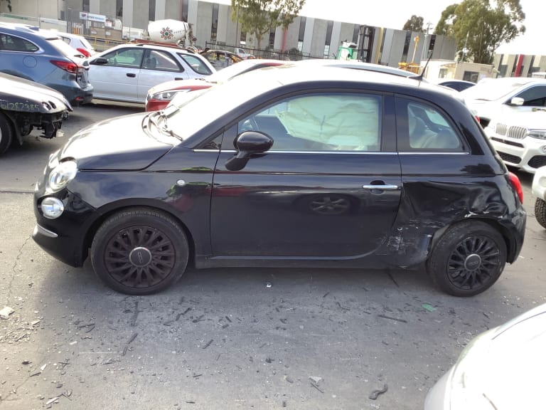 2017 FIAT 500 TAILGATE LOCK, NON 500E, 03/08-  DOOR BOOT GATE LOCK