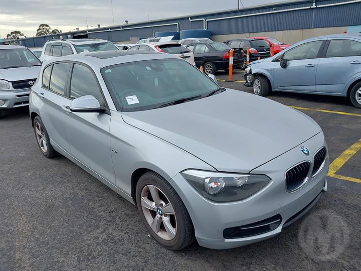 2013 BMW 1 SERIES RIGHT FRONT DOOR LOCK, F20, HATCH, W/ ALARM OR COMFORT ACCESS, 06/11-04/19 51217202144 DOOR BOOT GATE LOCK