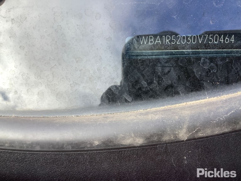 2016 BMW 1 SERIES F20, HATCH, 06/11-04/19 51357242560 RIGHT REAR DOOR WINDOW