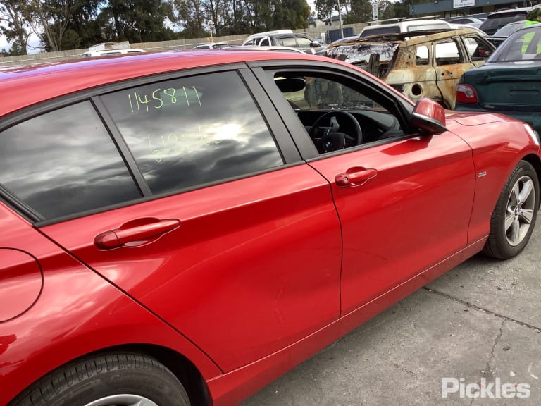 2016 BMW 1 SERIES MULTIMEDIA CONTROL SWITCH, TOUCH, F20, HATCH, 03/15-04/19 65826839079 COMBINATION SWITCH