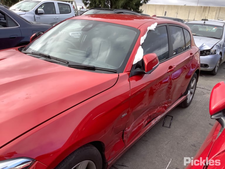 2016 BMW 1 SERIES F20, HATCH, 06/11-04/19 51357242560 RIGHT REAR DOOR WINDOW