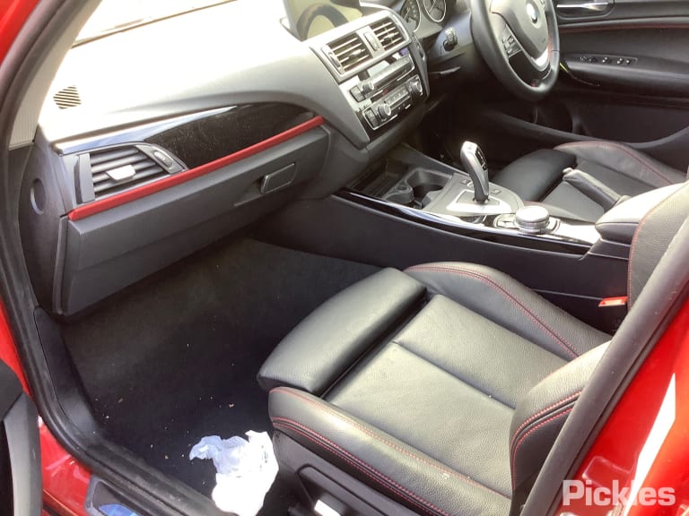 2016 BMW 1 SERIES F20, HATCH, 06/11-05/19 LEFT FRONT DOOR