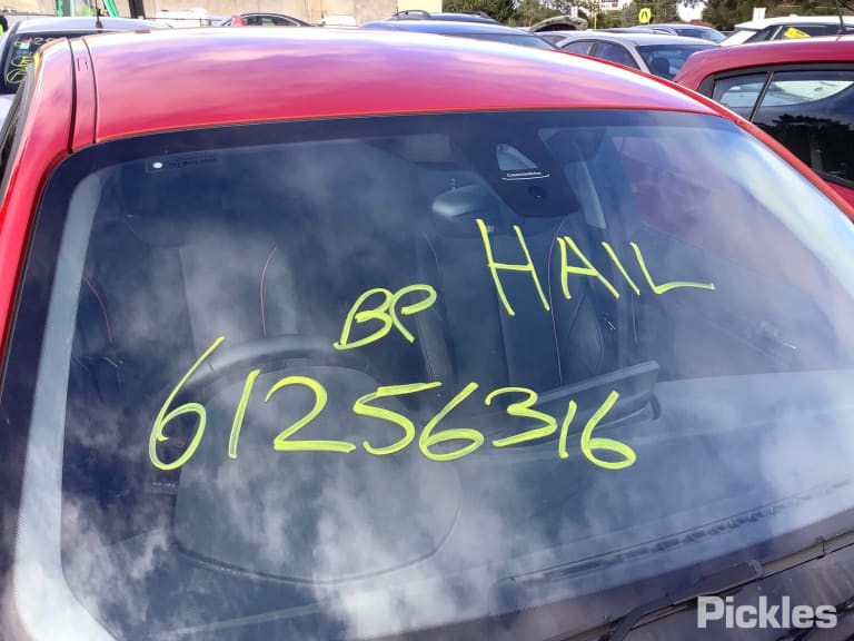 2016 BMW 1 SERIES F20, HATCH, 06/11-04/19 51357242560 RIGHT REAR DOOR WINDOW