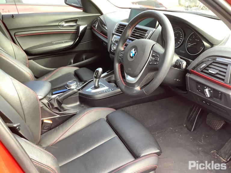 2016 BMW 1 SERIES HEADLAMP SWITCH, F20, HATCH, W/ HEIGHT ADJUSTMENT TYPE, 06/11-04/19 61316847512 COMBINATION SWITCH