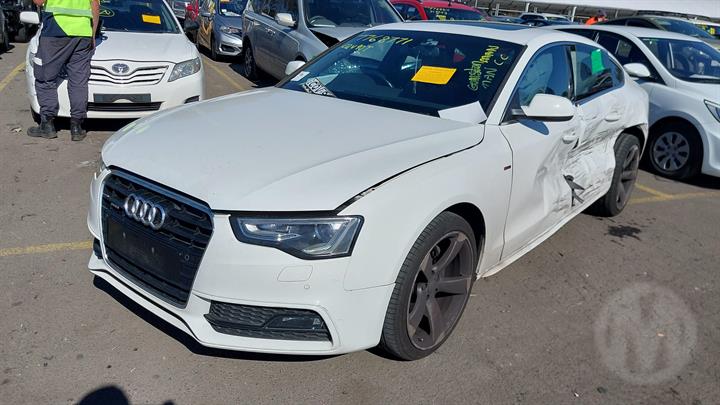 2014 AUDI A5/S5 A5, 8T, COUPE/HATCH, SPORTS TYPE, 10/07-11/16 8T0413031AF LEFT FRONT STRUT
