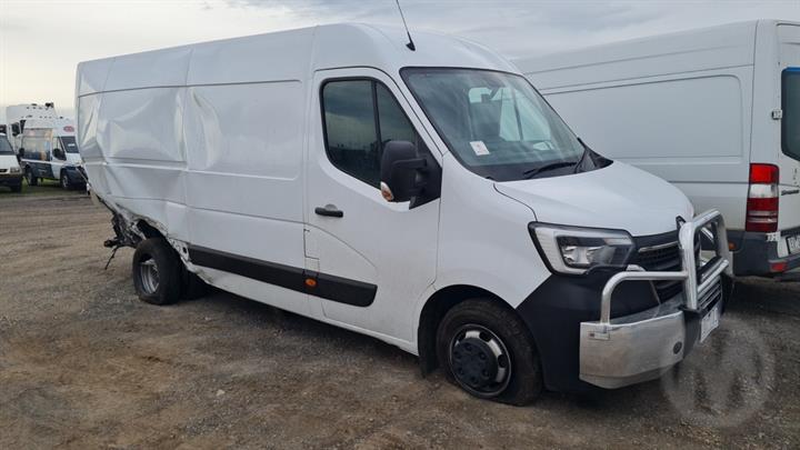 2021 RENAULT MASTER VINYL, X62, 02/20- 484005122R STEERING WHEEL
