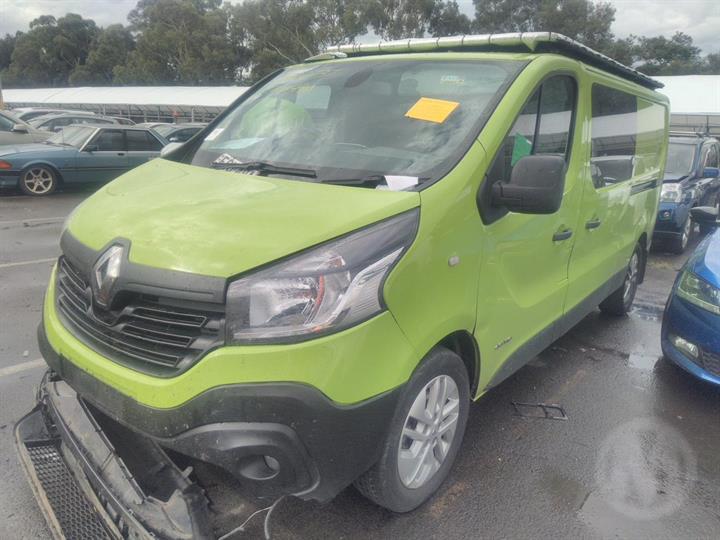 2015 RENAULT TRAFIC LH FRONT, SEAT BELT ONLY, X82, 01/15- SEAT BELT STALK