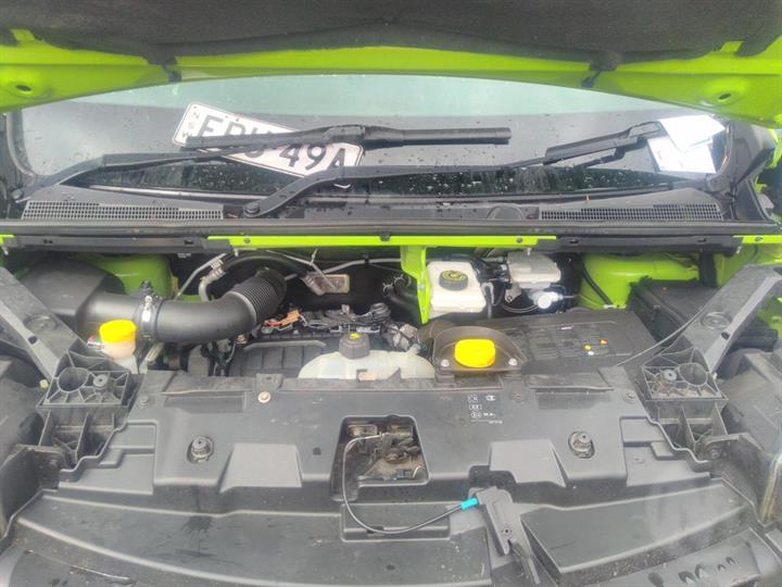 2015 RENAULT TRAFIC FRONT, X82, 01/15- 264303563R COURTESY LIGHT