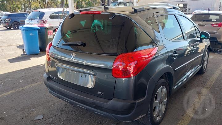 2009 PEUGEOT 207 A7, WAGON, 03/07-12/12 9008V5 RIGHT REAR DOOR SLIDING