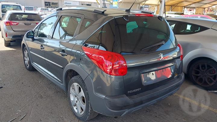 2009 PEUGEOT 207 A7, PETROL, 03/07-12/12 4162KF IGNITION W KEY