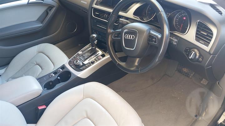 2009 AUDI A5/S5 AUTO, AWD, PETROL, 3.2, 8T, LZK CODE, 10/07-12/11  TRANS GEARBOX